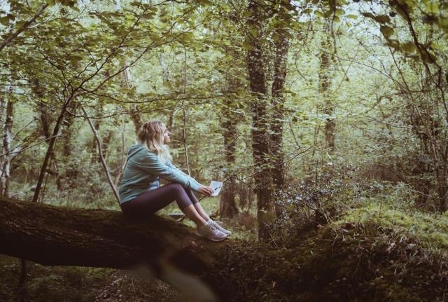 Трек «Forest Bathing»: для тех, кто хочет быть ближе к природе